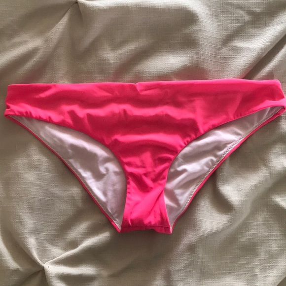 pink bikini bottoms full coverage